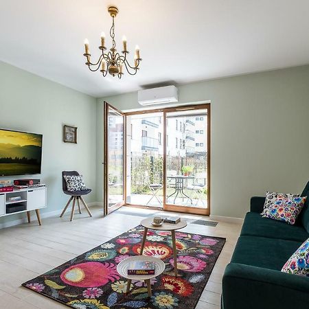 Folk Apartment Varšava Exteriér fotografie