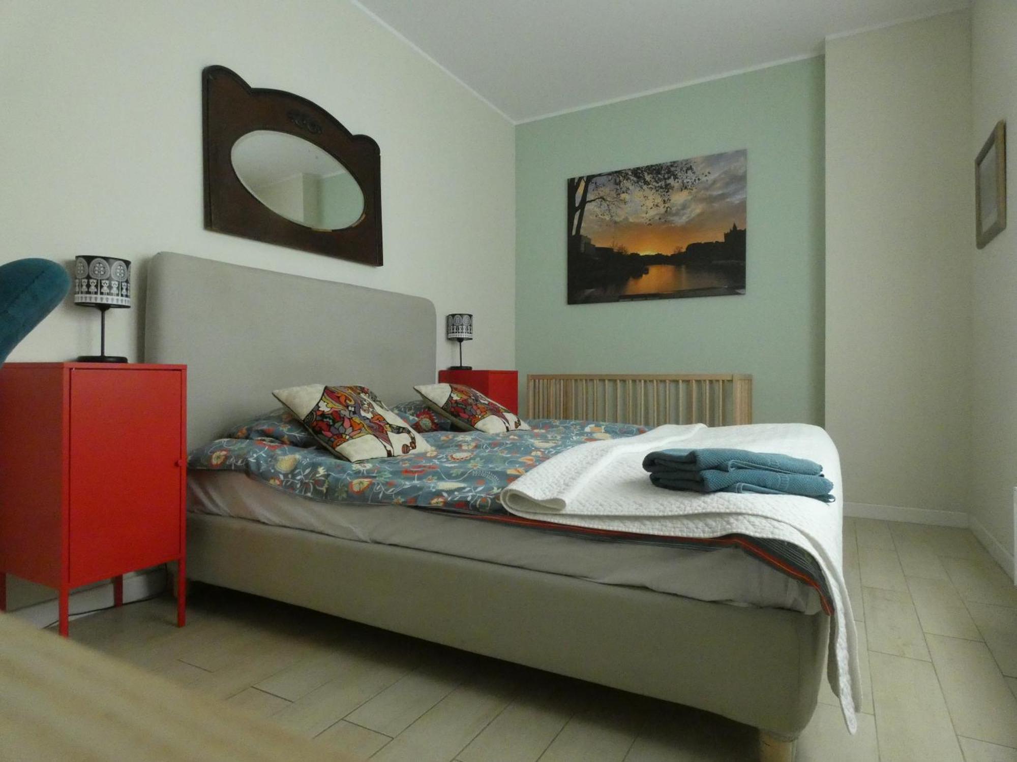 Folk Apartment Varšava Exteriér fotografie
