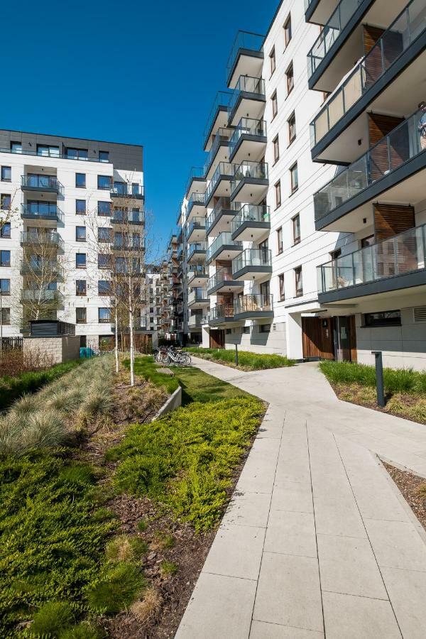Folk Apartment Varšava Exteriér fotografie