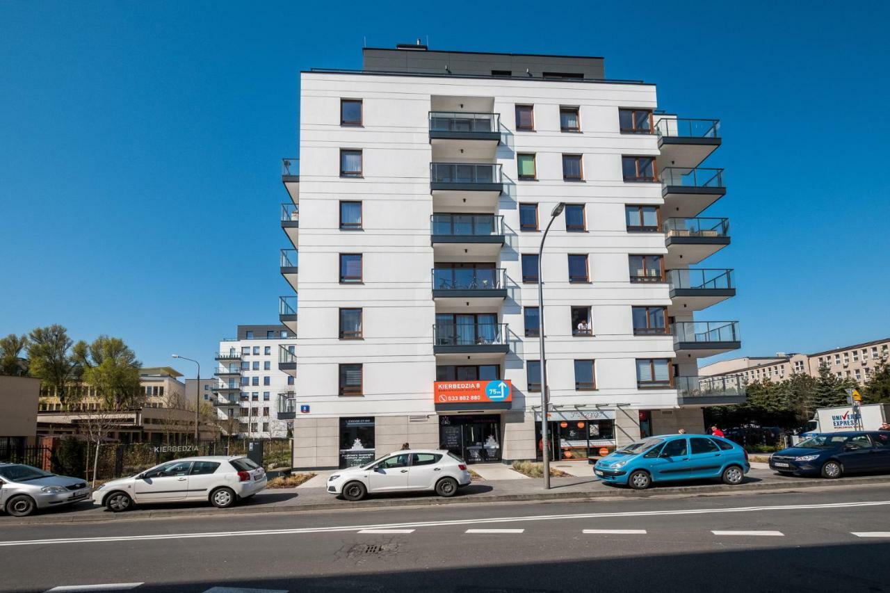 Folk Apartment Varšava Exteriér fotografie