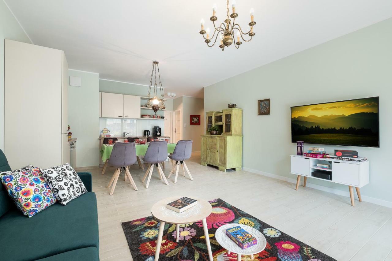 Folk Apartment Varšava Exteriér fotografie