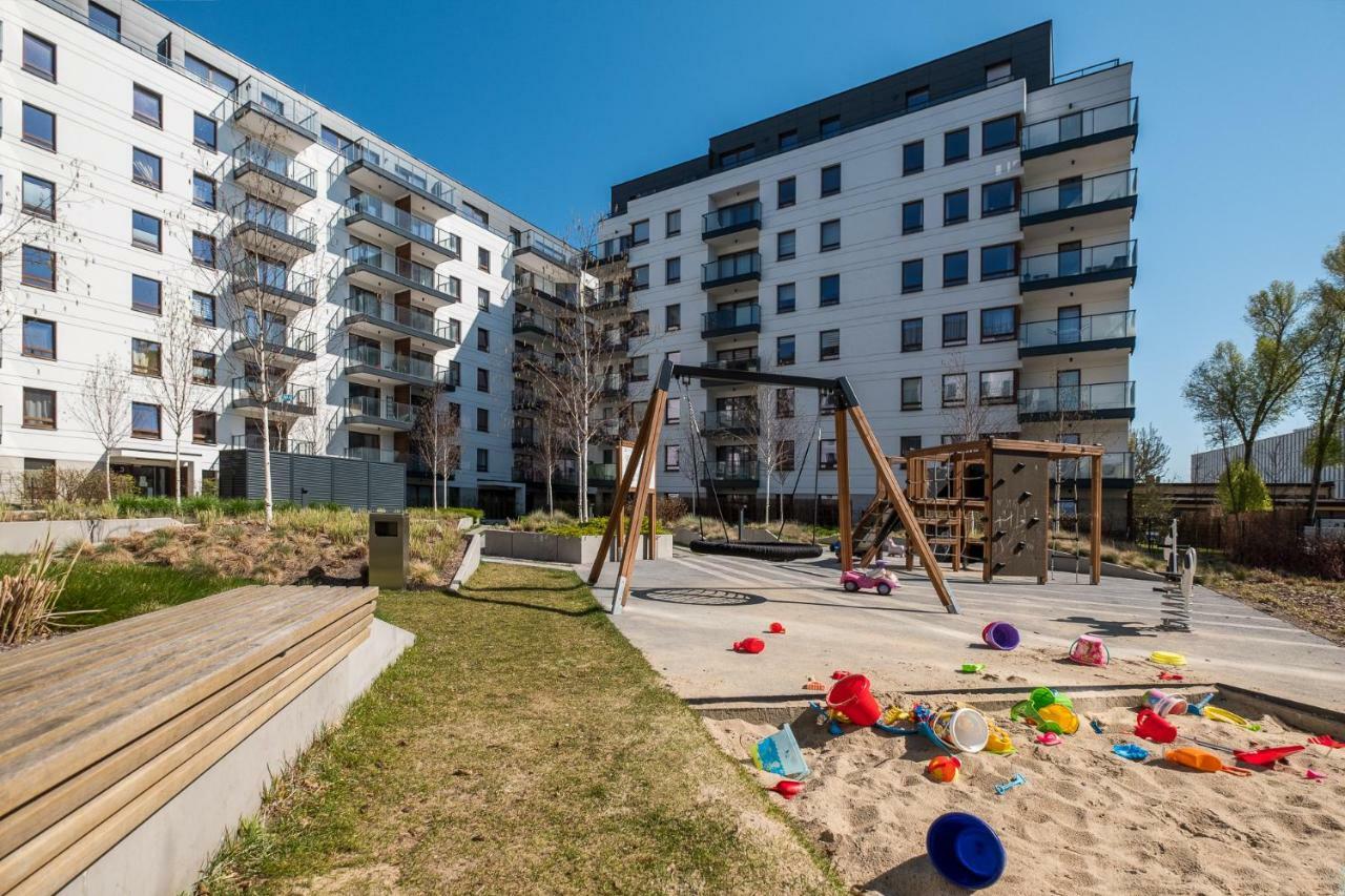 Folk Apartment Varšava Exteriér fotografie