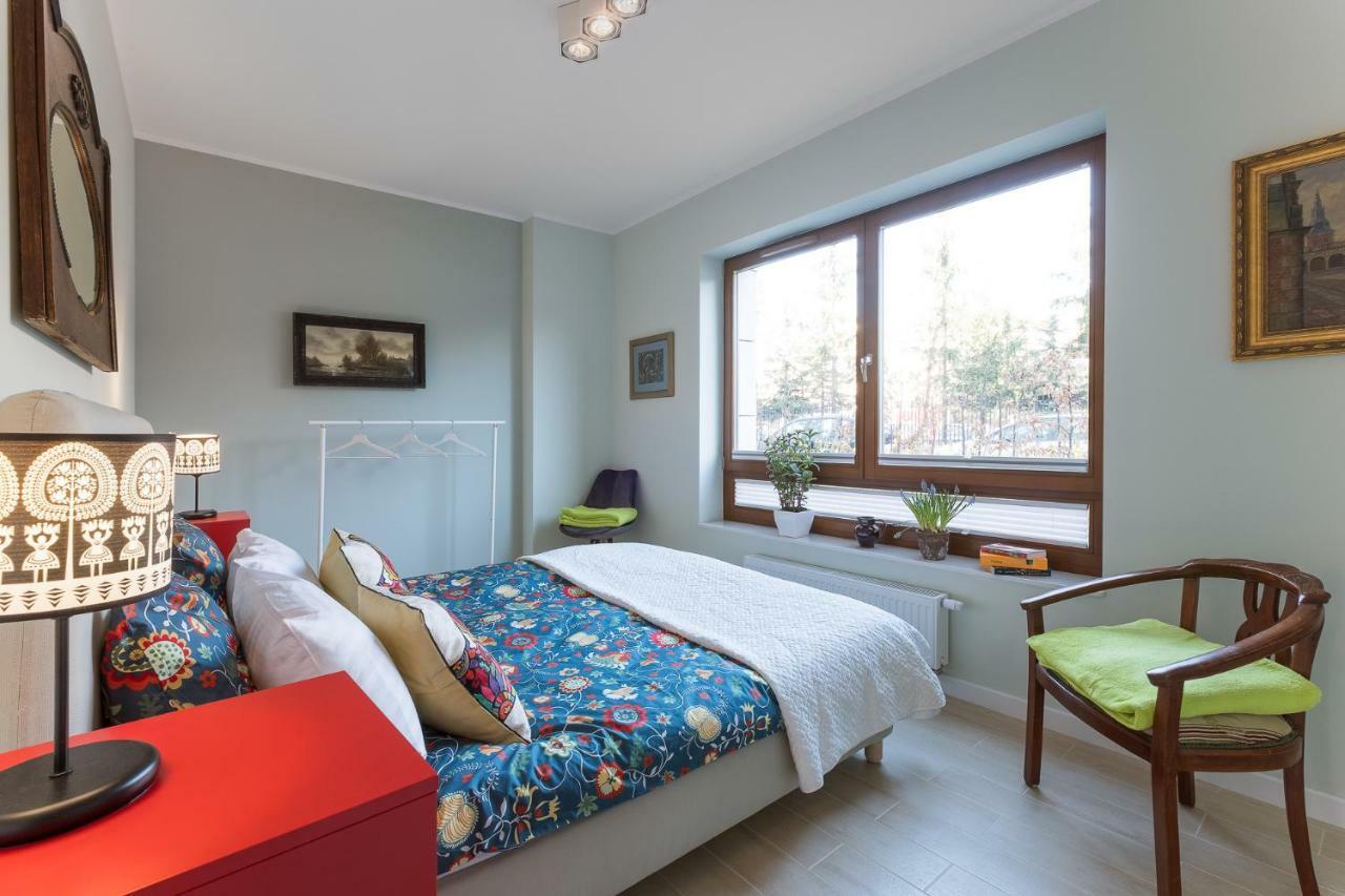 Folk Apartment Varšava Exteriér fotografie