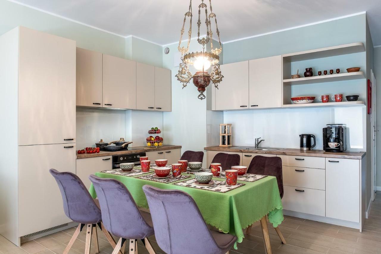 Folk Apartment Varšava Exteriér fotografie
