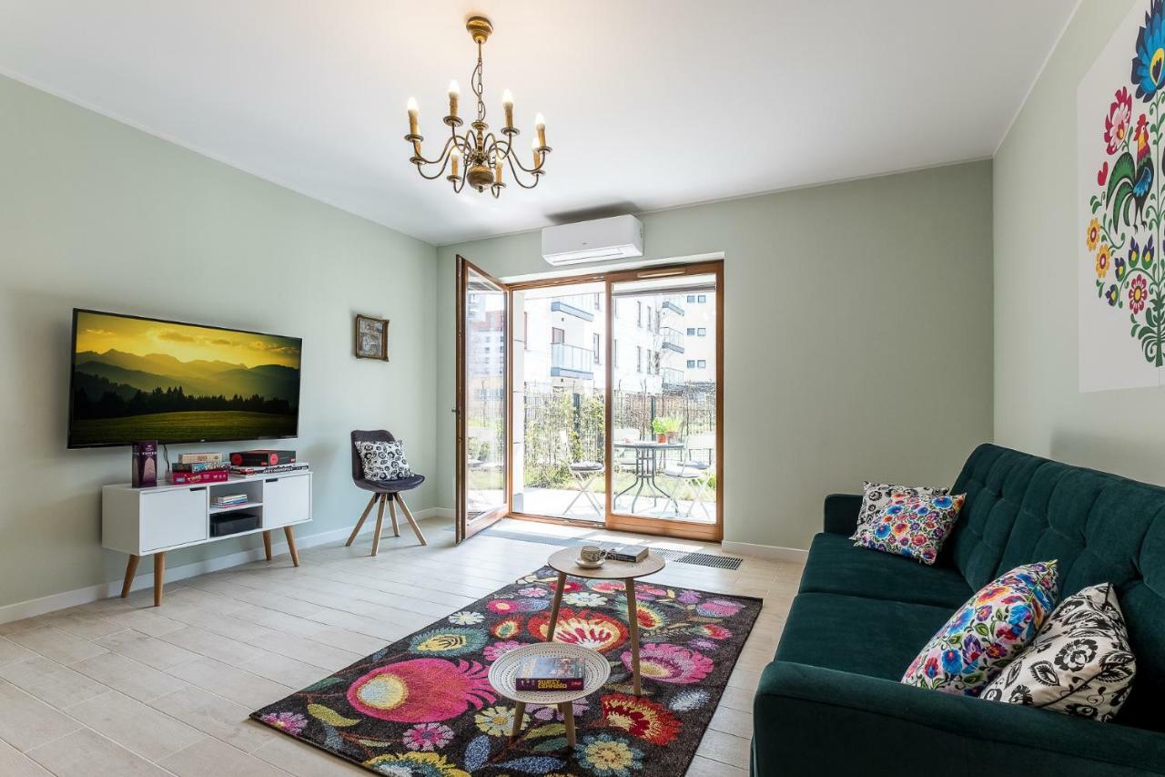 Folk Apartment Varšava Exteriér fotografie