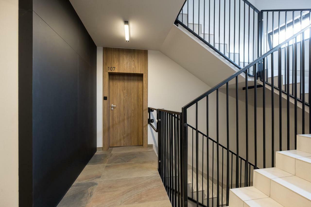 Folk Apartment Varšava Exteriér fotografie