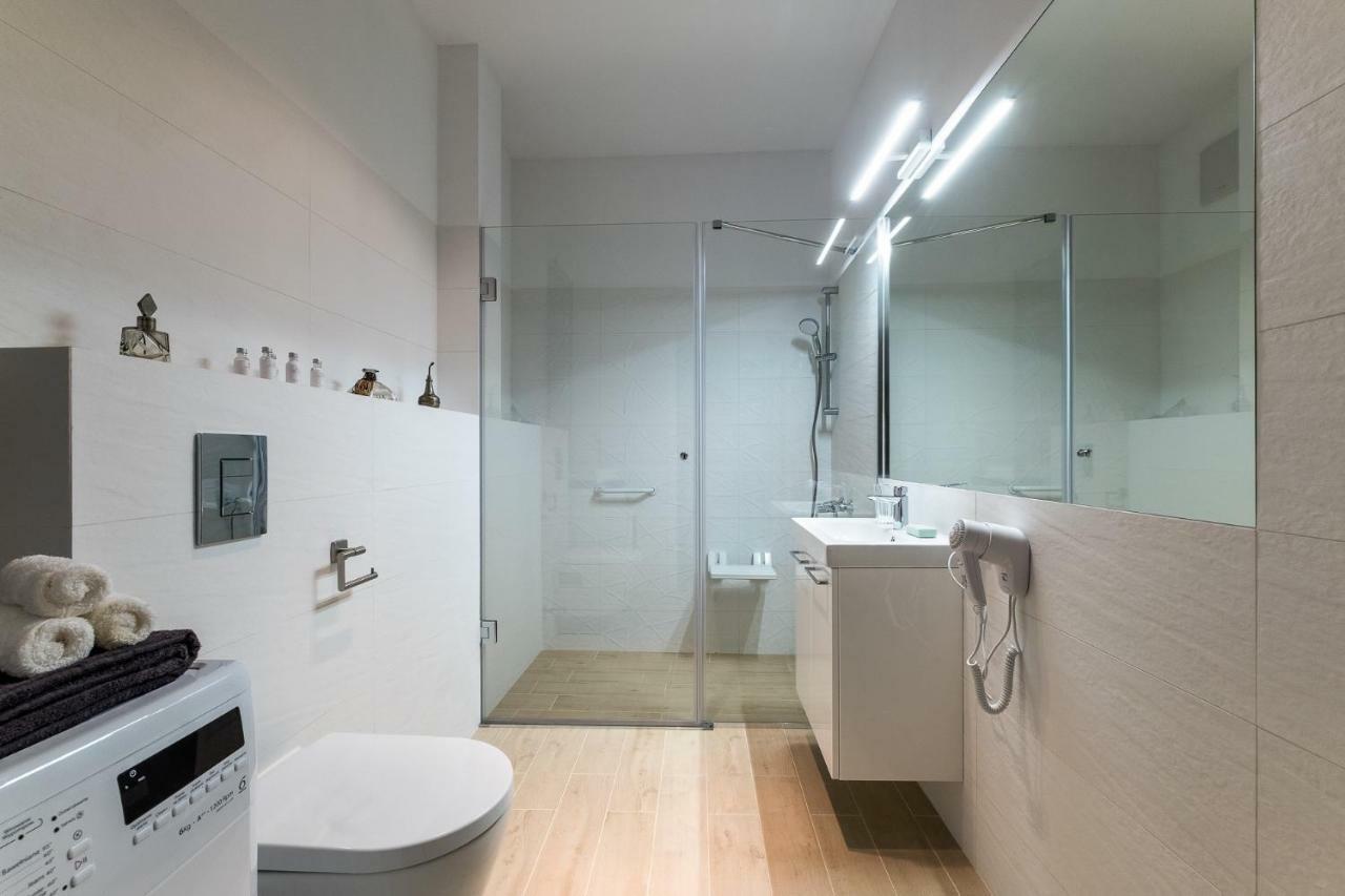 Folk Apartment Varšava Exteriér fotografie